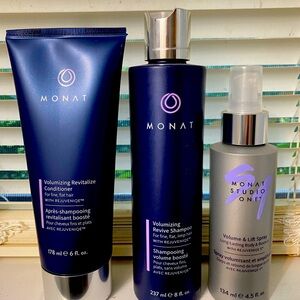Monat Volumizing Trio